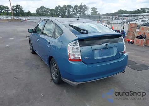 2008 Toyota Prius Touring from USA, damaged, VIN JTDKB20UX87782151